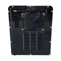 Générateur diesel portable silencieux refroidi par air 5kw 6kw 8kw, best-seller, à prix avantageux