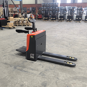 Transpaleta Eléctrica de Plástico Jialift/heli CBD20J-RM de 2 Toneladas con Rodamientos de Bolas para Hoteles (Ruedas de PU, Horquilla de 480 mm) - Product Image 5