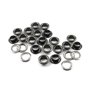 Ojales metálicos con <span class=keywords><strong>arandelas</strong></span>, kit de ojales <span class=keywords><strong>para</strong></span> fijar orificios en <span class=keywords><strong>lonas</strong></span> y telas - Product Image 1