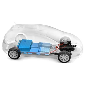 אישור RoHS באיכות גבוהה מארז סוללות טעינה מהירה במיוחד 70AMP קיבולת גבוהה סוללת ליתיום לרכב
