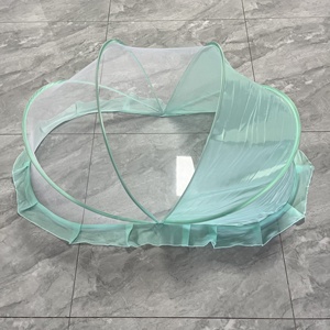 Bé muỗi <span class=keywords><strong>Net</strong></span> ô phong cách an toàn chống muỗi cho cũi & trẻ mới biết đi Giường ở nhà - Product Image 3