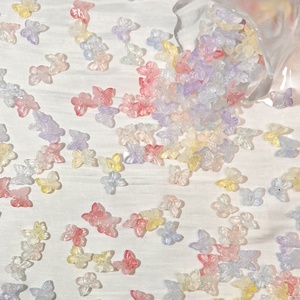 Charms Butterfly Lampwork Glass <b>Beads</b> <b>for</b> Bracelet <b>Jewelry</b> <b>Making</b> - Product Image 1