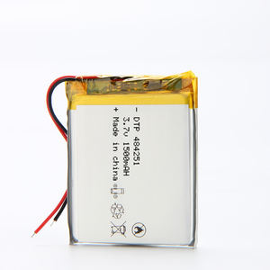 人気商品 3.7v 1500mAh パウチ型リチウムポリマー電池 充電式リポバッテリー 3.7V リチウムポリマー電池 - Product Image 1