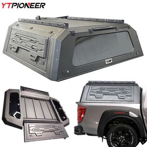 Capot de camionnette de 6 pieds, coque de camping arrière, <span class=keywords><strong>hardtop</strong></span> de camionnette, auvent en aluminium pour <span class=keywords><strong>Nissan</strong></span> <span class=keywords><strong>Navara</strong></span> Np300 <span class=keywords><strong>D22</strong></span> D40 Kingcab 2025 - Product Image 1