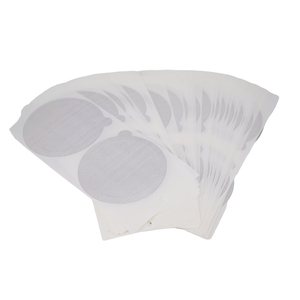 100 pièces/paquet jetable café Capsule joints feuilles crème <span class=keywords><strong>mousse</strong></span> café filtre couvercle aluminium autocollant pour Vertuoline Capsules - Product Image 2