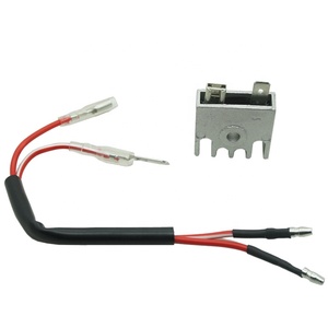Regulador Rectificador de Voltaje de <span class=keywords><strong>2</strong></span> Pines 12V 2T HD3 <span class=keywords><strong>AX</strong></span> <span class=keywords><strong>100</strong></span> AX100 para Motocicleta - Product Image 1