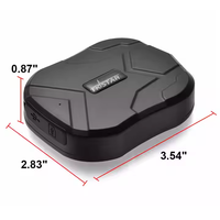 Usine directe TK905B dispositif de suivi GPS TKSTAR longue durée de vie de la batterie véhicule magnétique sans fil GPS Tracker relais gratuit GPS APP gratuit