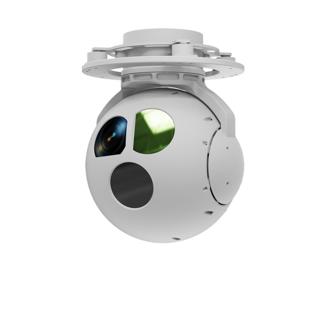High Quality Two-Axis Thermal Camera Drone with Three Sensors 1-Year Warranty