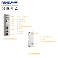 PC Industrial Raspberry CM5 con 2G de RAM y 16G, Componentes Industriales para Control HMI PLC Codesys con Licencia RTE