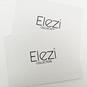 Tarjeta de Felicitación Triangular de Papel Recubierto de 300g, Diseño Personalizado, Impresión de Serigrafía de 1 Color, de Lujo, Ecológica, para Uso Comercial - Product Image 2
