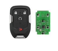 Clé de télécommande de voiture 5 boutons HYQ1AS HYQ1ES NCF2951E avec puce ID46, entrée sans clé pour Chevrolet Silverado et GMC Sierra Terrain