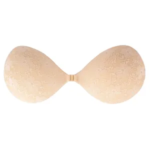 Sujetador Adhesivo Invisible <span class=keywords><strong>con</strong></span> <span class=keywords><strong>Encaje</strong></span>, Nuevo, Lencería Sexy, Ropa Interior Femenina - Product Image 1