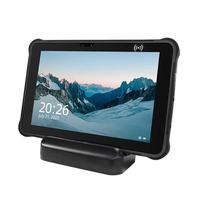 Tablette robuste de 10,1 pouces, Intel Celeron N5100 Quad Core, Windows 1000 nits, IP65 6000 mAh, RAM 8 Go ROM 256 Go