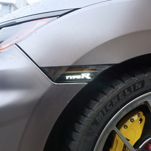 Feu de signalisation TypeR, clignotant LED latéral, feu de position de garde-boue, feu de jour, lampe automobile pour Honda Civic 2016-2021 - Product Image 4