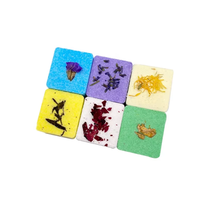 Bombes <span class=keywords><strong>de</strong></span> bain <span class=keywords><strong>de</strong></span> luxe aux huiles essentielles d'aromathérapie naturelles et biologiques, vapeurs fortes, parfum agréable, soin <span class=keywords><strong>de</strong></span> la peau, durée <span class=keywords><strong>de</strong></span> conservation d'un an, vente en gros - Product Image 2