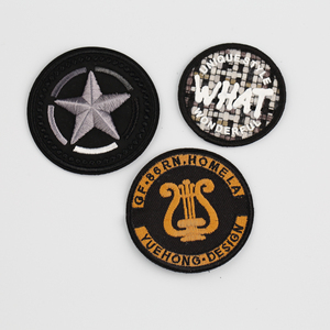Custom Embroidery Clothing <strong>Patches</strong> Name Brand Sew-On/Iron-On Embossed <strong>Patch</strong> Applique for Clothes Fashion Accessories - Product Image 3