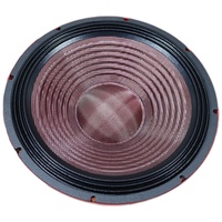 Haut-parleur de basses passif de 18 pouces avec aimant en ferrite, 8 ohms, 2000 W, pour son surround