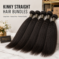 Vente en gros de cheveux humains vierges philippins de haute qualité, lisses et crépus, avec cuticules alignées, cheveux humains vietnamiens lisses et crépus, en lots