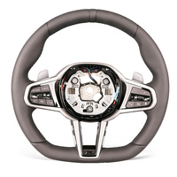 Volant en cuir pour E46 F32 F10 E60 F20 E92 E90 F30 E87 328i Sport F80 330i 540i Série E70 G20 G30