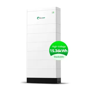 Điện áp cao năng lượng mặt trời Stackable pin 10 15 20 25 30 kWh pin Lithium ion cho nhà