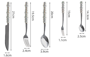 Chaozhou vendite dirette della fabbrica in acciaio inox set di stoviglie, in metallo cucchiaio forchetta coltello classico stoviglie in argento set - Product Image 6