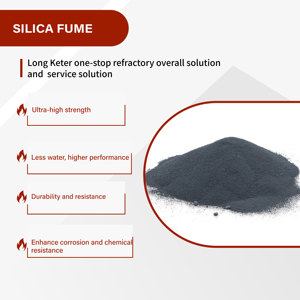 SiO2 실리카흄 분말 시멘트, 콘크리트, 내화물 - Product Image 3