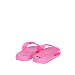 Ciabatte da Bambina Unicorno Magic con Stampa Animalier Fucsia - Product Image 3