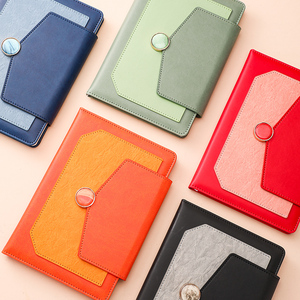 Fancy PU da bìa cứng máy tính xách tay trường kinh doanh phong cách văn phòng Hộp Quà Tặng biểu tượng tùy chỉnh bao gồm bút cốc sinh viên - Product Image 3