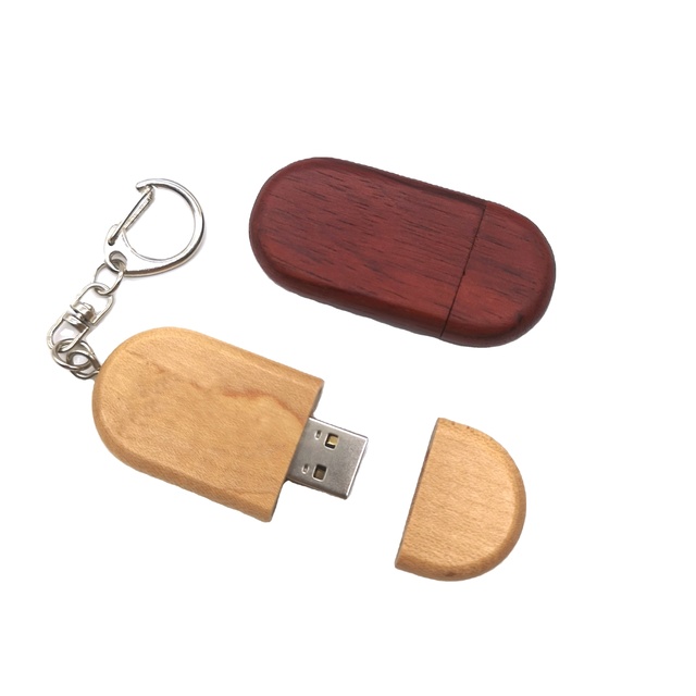 Hot Selling 1GB 2GB 4GB 8GB 16GB 32GB USB 2.0 and 3.0 Wooden Flash Drive New and in Gift Box