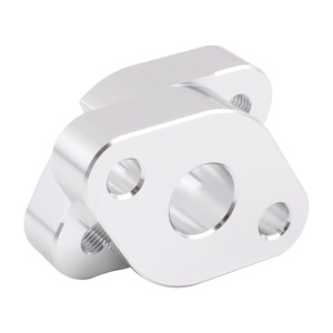 Plaque adaptatrice de tuyau d'huile moteur en alliage d'aluminium, pour Volkswagen Audi SEAT Skoda FDJ-249-SL - Product Image 4