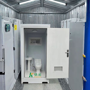 Toilettes mobiles de luxe en acier de haute qualité, toilettes portables, salle de bain extérieure, unité de douche, toilettes, mini-pods, conteneurs - Product Image 3