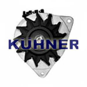 Alternatore compatibile con FORD TRANSIT 2.5 DI (TTE, TTL, TTS, TUL) Diesel (KW: 52, CV: 71) dal 09-1988 al 09-1992 KUHNER - Product Image 1