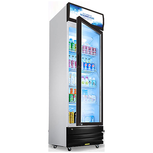 2025 Vitrina de doble puerta Refrigerador de exhibición de bebidas/Exhibición de bebidas <span class=keywords><strong>Nevera</strong></span>/Refrigerador de exhibición de supermercado/Congelador vertical Azul - Product Image 3