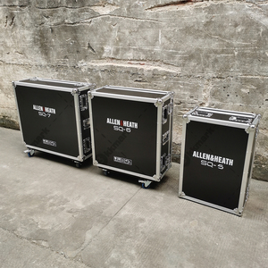 กล่องใส่เครื่องผสมเสียงแบบมีล้อสำหรับงานแสดงดนตรีดีเจ Kkmark Custom รุ่น Lighting Controller Transfer Mixer สำหรับ <span class=keywords><strong>ALLEN</strong></span>&<span class=keywords><strong>HEATH</strong></span> <span class=keywords><strong>SQ</strong></span>-5 <span class=keywords><strong>SQ</strong></span>-<span class=keywords><strong>6</strong></span> <span class=keywords><strong>SQ</strong></span>-7 - Product Image 2