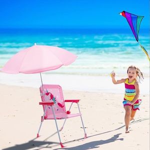 Superventas plegable niños verano paraguas plegable reclinable Camping <span class=keywords><strong>Silla</strong></span> de <span class=keywords><strong>playa</strong></span> <span class=keywords><strong>con</strong></span> dosel paraguas - Product Image 3