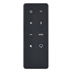 Control Remoto en Oferta para <span class=keywords><strong>Altavoz</strong></span> de <span class=keywords><strong>TV</strong></span> BS Solo Soundbar Serie II, Compatible con el Sistema de Sonido de <span class=keywords><strong>TV</strong></span> Solo 5 10 15 Serie II - Product Image 2