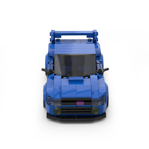 MOC M03261 Speed City Car Champion Racer Classic Supercar Building <b>Blocks</b> Brick Racing Super Technique Creative Garage DIY Set - Product Image 3