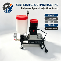 Machine à injecter du polyuréthane écologique et durable pour la réparation et la construction de bâtiments, pompe à injection plastique étanche