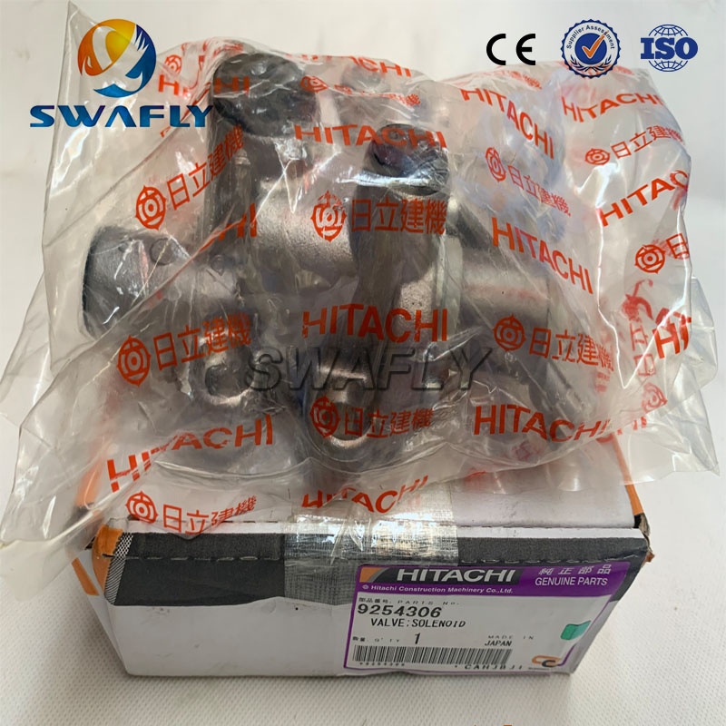 SASAさん専用 Excavator Hydraulic Valve 9254306 - Solenoid Valve for Hitachi