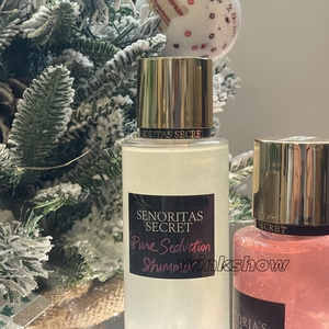 Bruma Corporal Victorla de 250 ml, Aroma Mixto de Vainilla y Coco, Colonia de Marca, Perfume Secreta, Bruma Corporal con Brillo para el Cuerpo - Product Image 4