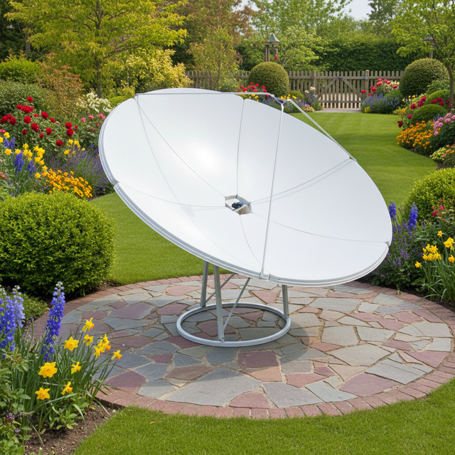 34 Years' Experience C Band 3.7-4.2GHz 5ft Ground Mount Steel Satellite Dish Antenna with 34.5dB Gain From Hebei Sanwei Factory