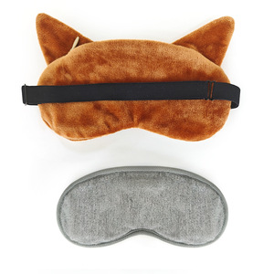 Máscara Térmica para <span class=keywords><strong>Ojos</strong></span> con Diseño de Animal de <span class=keywords><strong>Dibujos</strong></span> <span class=keywords><strong>Animados</strong></span> y Funda Extraíble, Compresa Caliente para <span class=keywords><strong>Ojos</strong></span> con Batería de Iones de Litio de 1000 mAh para Viajes y Sueño - Product Image 2