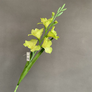 Fleurs artificielles en soie Evergreen G-052702, orchidées en forme d'épée, pour mariage, Saint-Valentin, remise de diplôme, décorations de fête - Product Image 1
