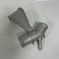 Tubo de Refrigerante de Radiador de Motor de Alta Calidad, Aluminio 16577-22030, Compatible con Toyota Corolla 2009-2013 1.8L, Autopartes
