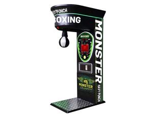 Ultimate Big Punch <span class=keywords><strong>Arcade</strong></span> Game Machine Black King Boxing Sports para adultos que funcionan con monedas 6 + años de edad Metal Divertido - Product Image 3