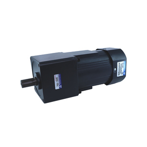 TVT Micro RV Worm Gear Motor Single-Phase 220V Aluminum Alloy 100% Copper Coil Cement Mixer Reducer Motor AC Electric 400W