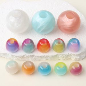 Nhiều Màu Sắc Giá Rẻ Tại Trung Quốc Điện Thoại Tự Làm Chuỗi Phụ Kiện Với Acrylic Bead Mix Loose Hạt Đối Với Trang Sức Vòng Đeo Tay Làm - Product Image 3