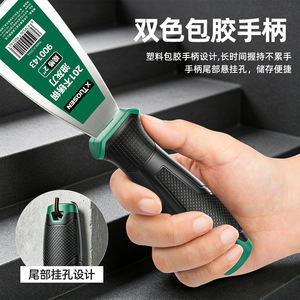 Tuosen Tools 201 Stainless Steel <b>Putty</b> Knife 2 Inch 3 Inch Oil Gray Scraper For Wall Repair And Cleaning - Product Image 3