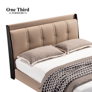 <span class=keywords><strong>Lit</strong></span> Deux Places de Luxe, Cadre de <span class=keywords><strong>Lit</strong></span> Grand Format, Meubles de Chambre Modernes - Product Image 3