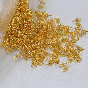 10 paires de capuchons de perles en argent S925 à faire soi-même, accessoire plat, plaque de perles de 3 mm et 6 mm, petite plaque de perles, plaque à aiguilles avec motif de cœur 155 - Product Image 2